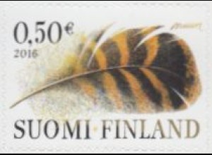 Finnland Mi.Nr. 2451 Entenfeder, skl (0,50)