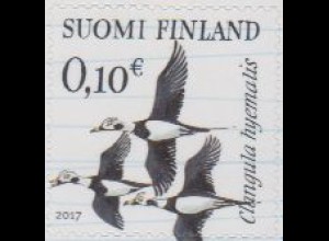 Finnland MiNr. 2508 Zugvögel der Arktis, Eisenten, skl (0,10)