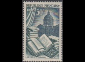 Frankreich MiNr. 997 Freim. Exportindustrie, Verlag, Buchbinderei (30)