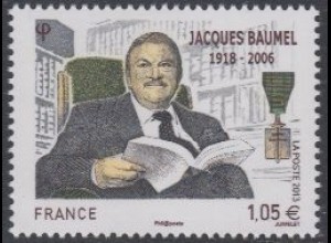 Frankreich MiNr. 5595 Jacques Baumel, Politiker (1,05)