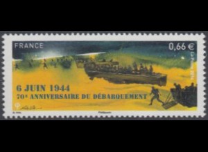 Frankreich MiNr. 5852 Landung der Alliierten in der Normandie (0,66)