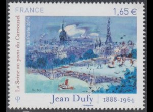Frankreich MiNr. 5944 Kunst,Gem.v.Jean Dufy,Die Seine b.Pont du Carrousel (1,65)