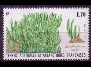 Franz. Geb. i.d. Antarktis Mi.Nr. 233 Pflanzen der Antarktis (1,70)