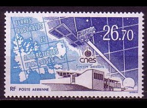 Franz. Geb. i.d. Antarktis Mi.Nr. 326 Satellitenstation von CNES (26,70)