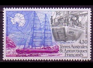 Franz. Geb. i.d. Antarktis Mi.Nr. 336 Mount-Erebus-Expedition (4,30)
