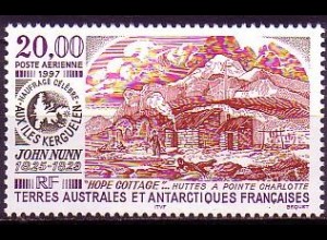 Franz. Geb. i.d. Antarktis Mi.Nr. 365 Schiffbrüchige auf den Kerquelen (20,00)