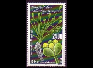 Franz. Geb. i.d. Antarktis Mi.Nr. 384 Pflanzen der Antarktis (24,00)