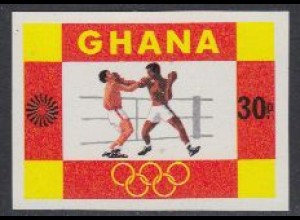 Ghana Mi.Nr. 474B Olympia 1972 München, Boxen (30)