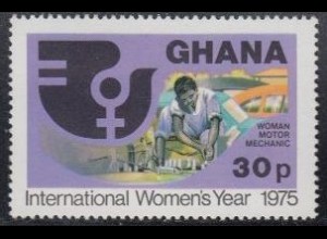 Ghana Mi.Nr. 606 Int. Jahr der Frau, Automechanikerin (30)