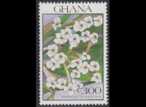 Ghana Mi.Nr. 1444 Orchideen, Podangis dactyloceras (300)