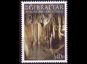 Gibraltar Mi.Nr. 1064 Europa 2004: Ferien - St. Michael´s Cave (40)