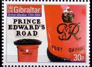 Gibraltar Mi.Nr. 1075 Briefkasten (30)