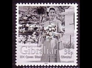 Gibraltar Mi.Nr. 1078 Königin Elisabeth II. in Gibraltar (38)