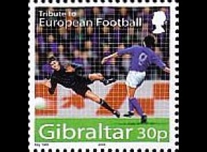 Gibraltar Mi.Nr. 1083 Fußball-Europameister., Italien 1968 (30)