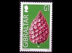 Gibraltar Mi.Nr. 1099 Wildblumen: Pyramiden-orchis (G1)