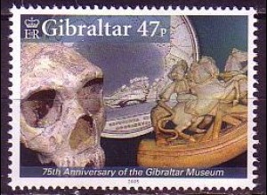 Gibraltar Mi.Nr. 1131 75 Jahre Gibraltar Museum (47)