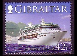 Gibraltar Mi.Nr. 1170 Kreuzfahrtschiff Legend of the Seas (42)