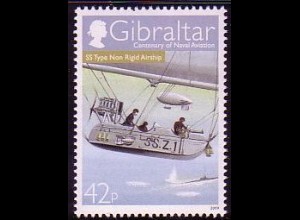 Gibraltar Mi.Nr. 1321 Luftfahrzeuge Marine, Aufklärungsluftschiff Z.1 (42)