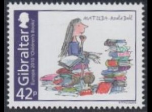 Gibraltar Mi.Nr. 1375 Europa 10, Kinderbücher, Matilda (42)