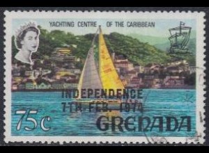 Grenada MiNr. 564 Tag der Unabhängigkeit, Karibisches Jacht-Zentrum (75)
