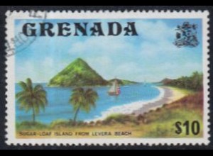 Grenada Mi.Nr. 656 Freim. Zuckerfhutinsel, Leverastrand (10)