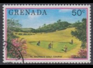 Grenada Mi.Nr. 737 Tourismus, Golfplatz (50)