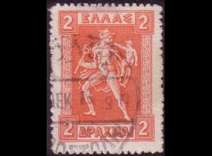 Griechenland Mi.Nr. 203 Hermes der Götterbote (2)
