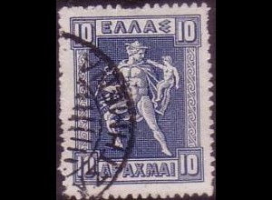 Griechenland Mi.Nr. 206 Hermes der Götterbote (10)