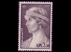 Griechenland Mi.Nr. 663 Königin Sophia (3,5)