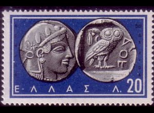 Griechenland Mi.Nr. 697 Altgriechische Münzen (20)