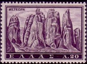 Griechenland Mi.Nr. 749 Tourismus, Metéora-Klöster (20)
