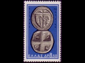 Griechenland Mi.Nr. 815 Altgriechische Münzen (8,50)