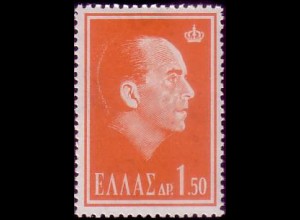 Griechenland Mi.Nr. 838 König Paul I. (1,5)