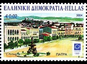 Griechenland Mi.Nr. 2209 Olympia 2004 (X); Patra (0,02)