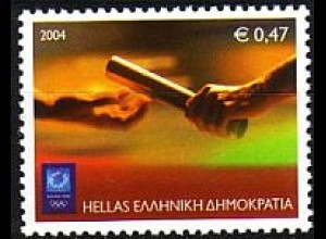 Griechenland Mi.Nr. 2217 Olympia 2004 (XII); Staffellauf (0,47)