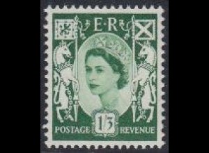 GB-Schottland Mi.Nr. 3x Freim.Königin Elisabeth II (1'3)