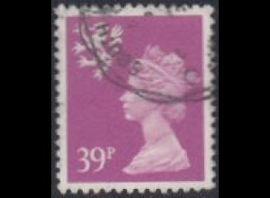 GB-Schottland Mi.Nr. 64A Freim.Königin Elisabeth II (39)