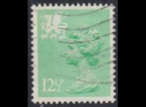 GB-Wales Mi.Nr. 35C Freim.Königin Elisabeth II (12 1/2)