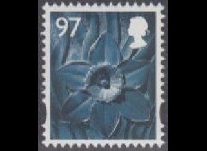 GB-Wales Mi.Nr. 117 Freim.Narzisse (97)