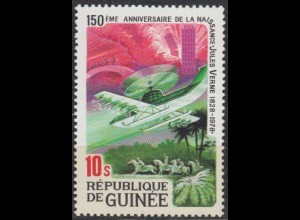 Guinea Mi.Nr. 847A Jules Verne, Das erstaunliche Abenteuer Mission Barsac (10)