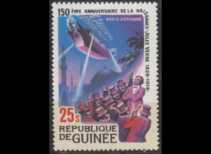 Guinea Mi.Nr. 849A Jules Verne, Robour der Eroberer (25)