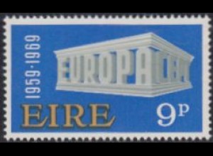 Irland Mi.Nr. 230 Europa 69, EUROPA+CEPT in Tempelform (9)