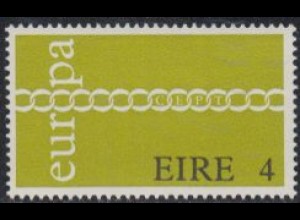 Irland Mi.Nr. 265 Europa 71, Kette (4)