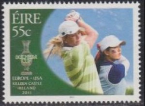 Irland Mi.Nr. 1991 Golfturnier Europa-USA, Solheim Cup (55)