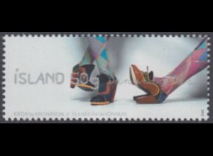 Island Mi.Nr. 1347 Isl.zeitgenössisches Design, Schuhe + Strumpfhose (-)