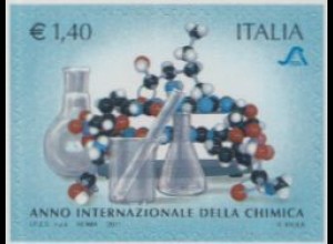 Italien Mi.Nr. 3481 Int.Jahr der Chemie, Chemielabor, skl (1,40)