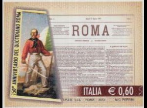 Italien Mi.Nr. 3551 Tageszeitung Roma, skl (0,60)
