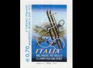 Italien Mi.Nr. 3659 Tourismus, Plakat 1935, skl (0,70)