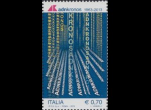 Italien Mi.Nr. 3668 Made in Italy, Nachrichtenagentur Adnkronos (0,70)