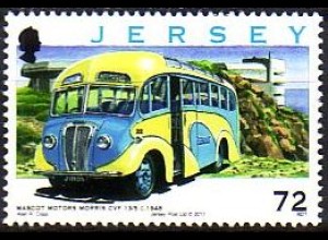 Jersey Mi.Nr. 1533 Transportwesen auf Jersey: Omnibusse, Morris C/F (72)